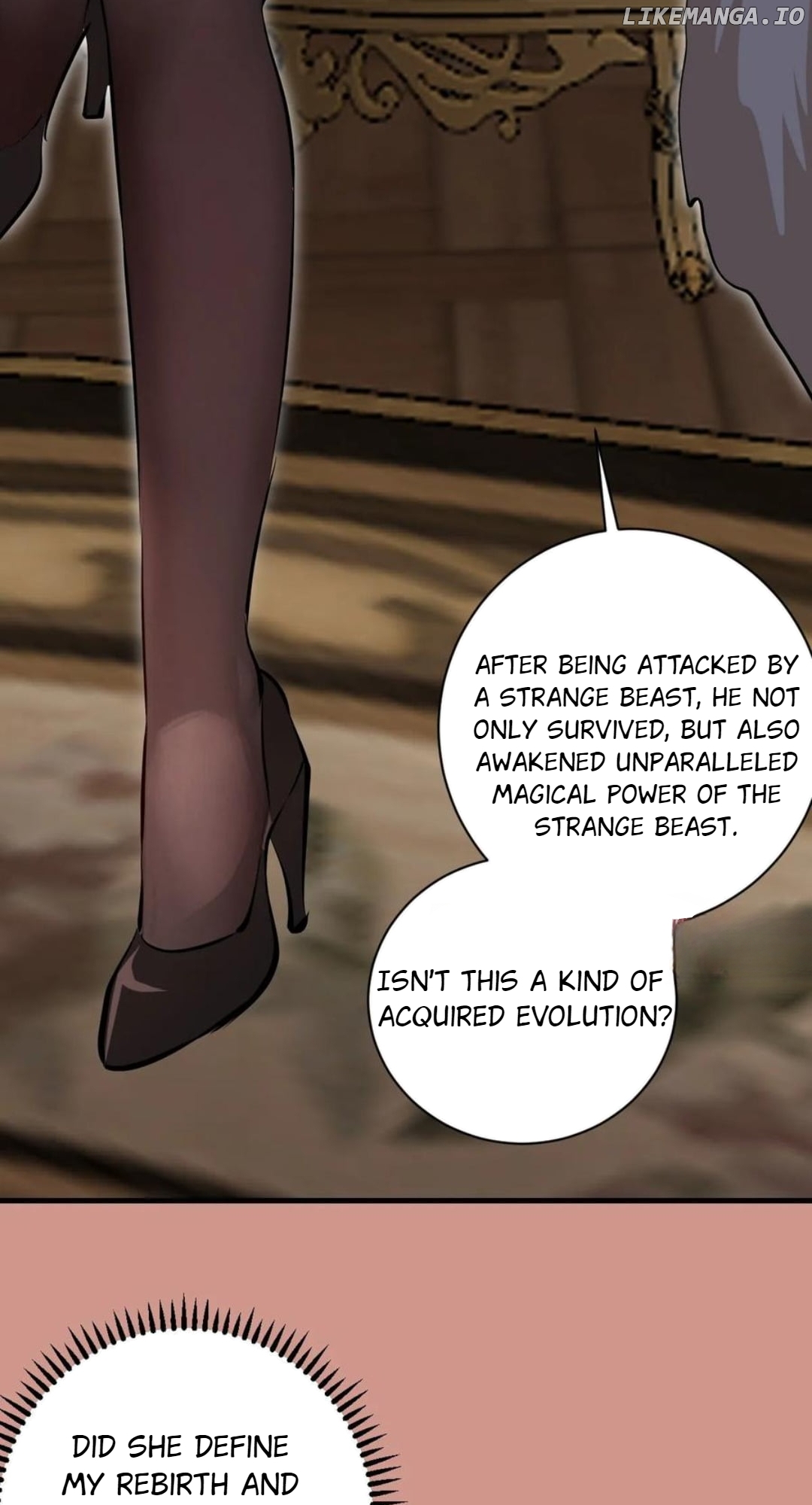 I Rely on My Harem to Conquer the World Chapter 47 - page 9